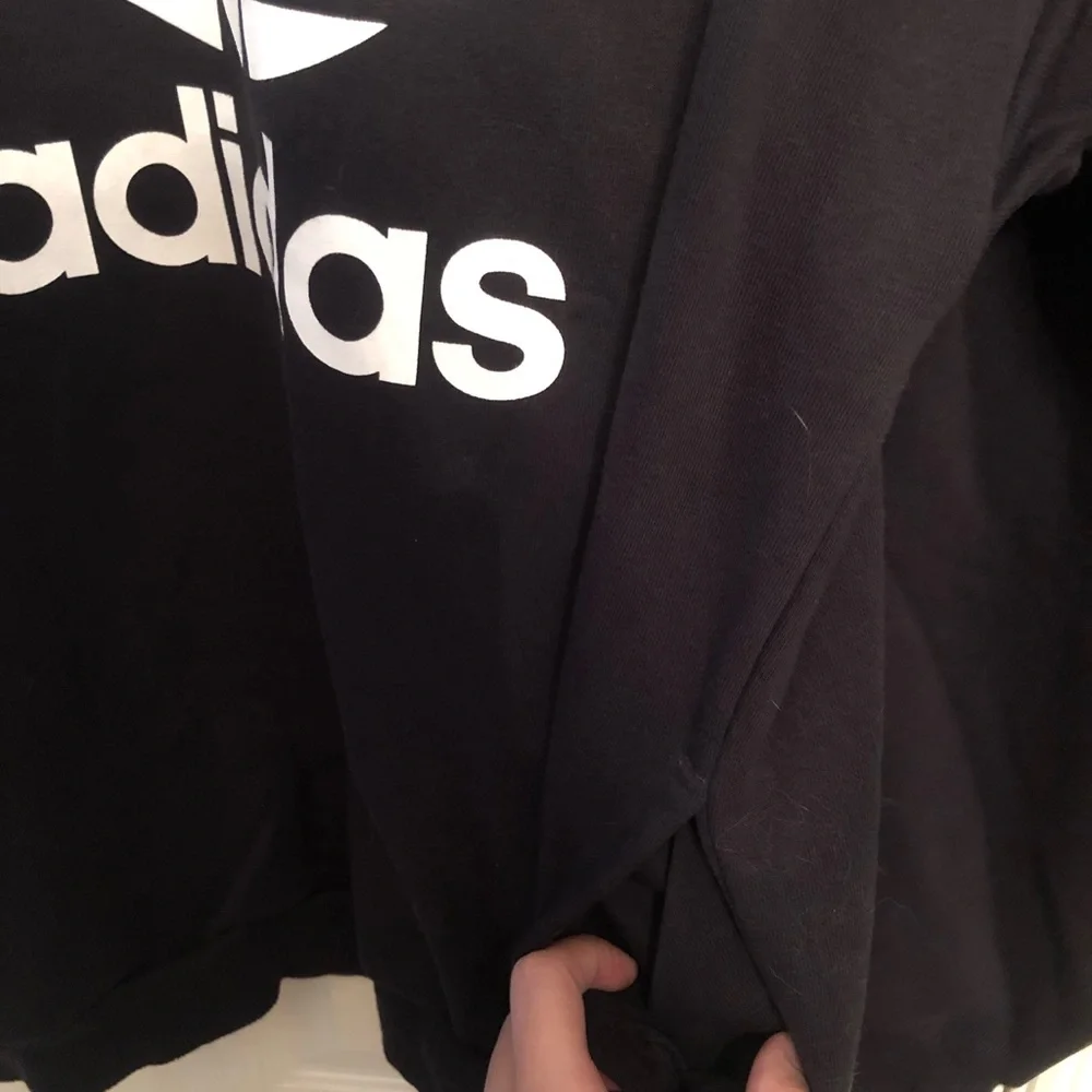 Black adidas crew neck - Picture 5 of 7